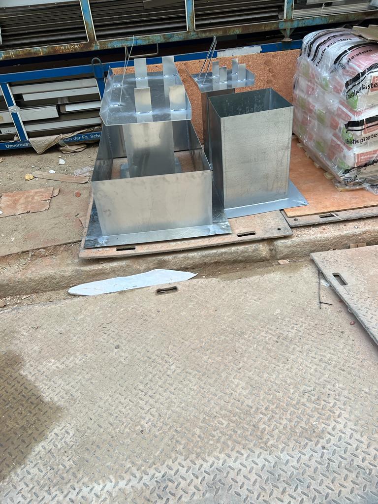 Metal Caping