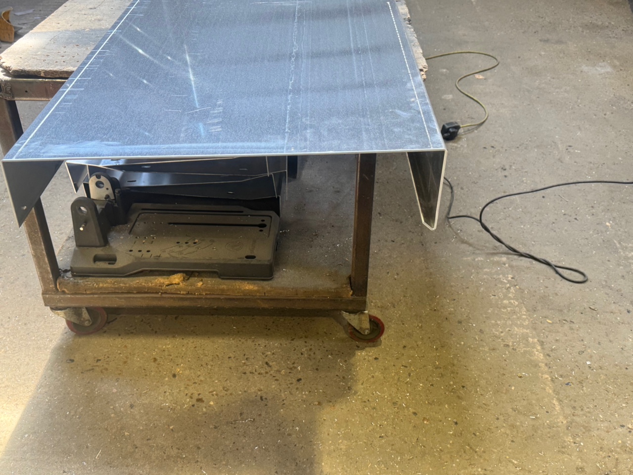 Metal Caping