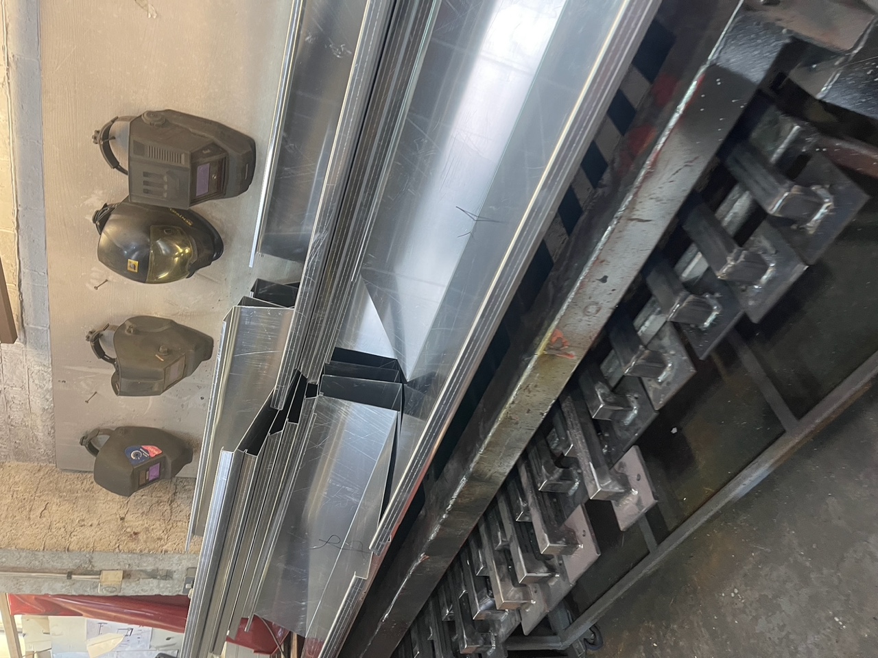 Metal Caping