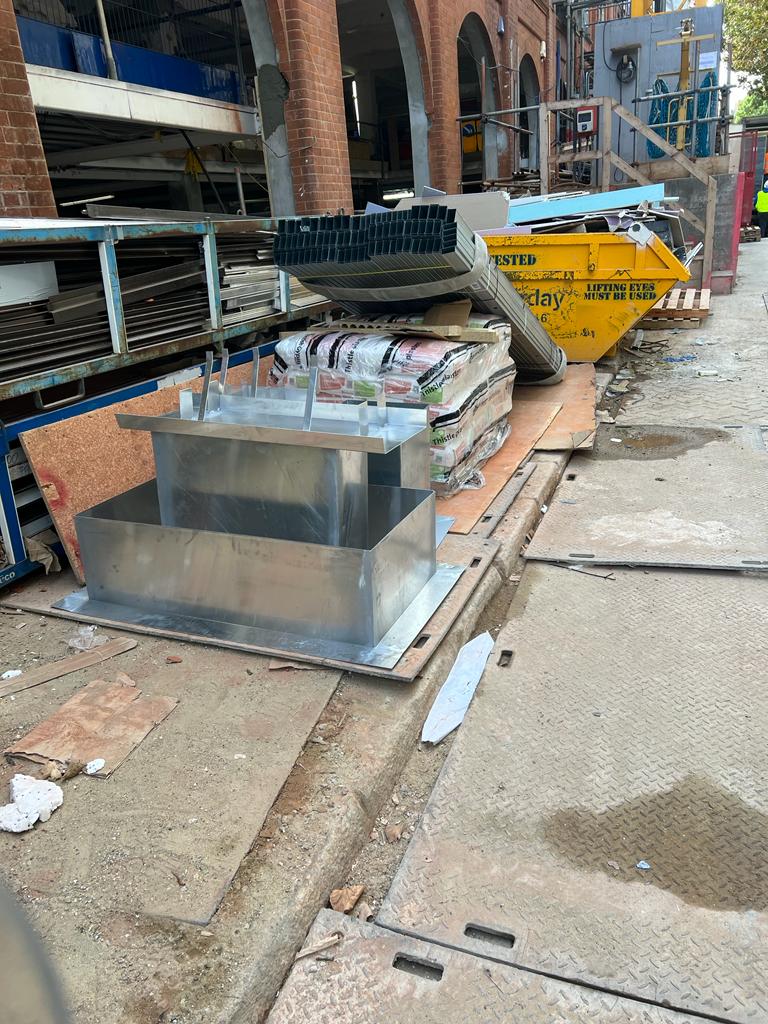 Metal Caping