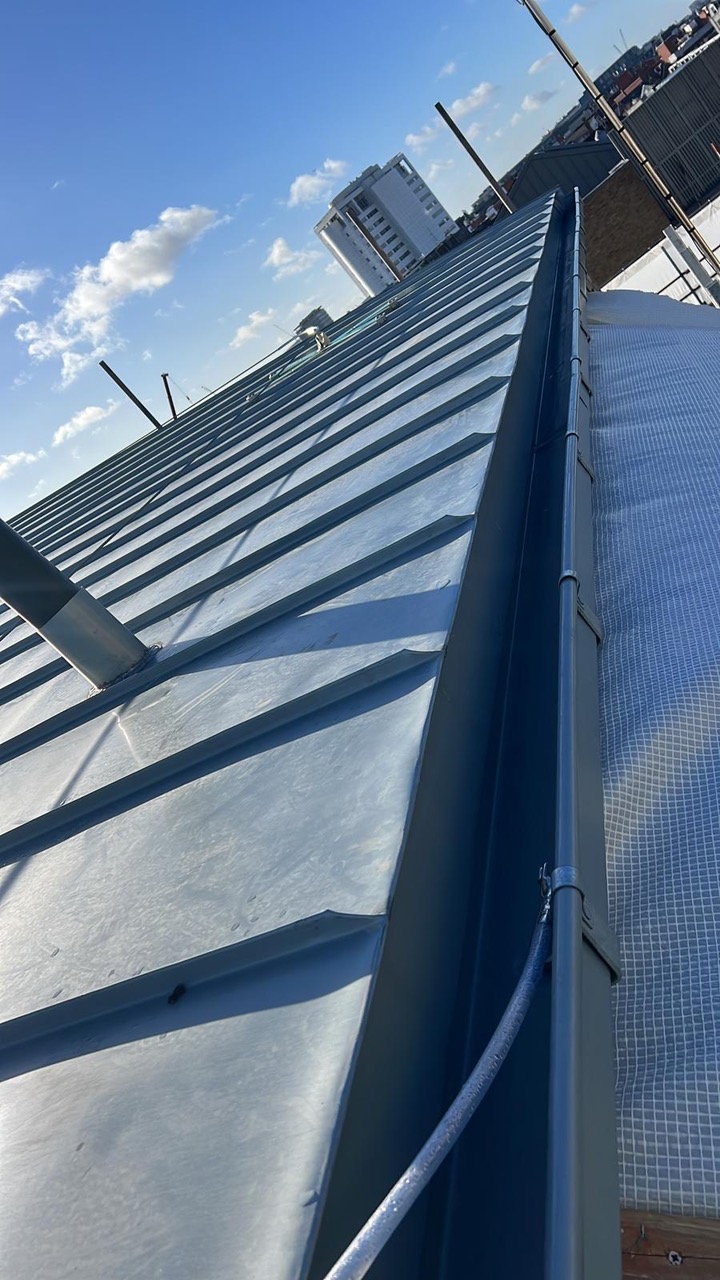 Metal Caping