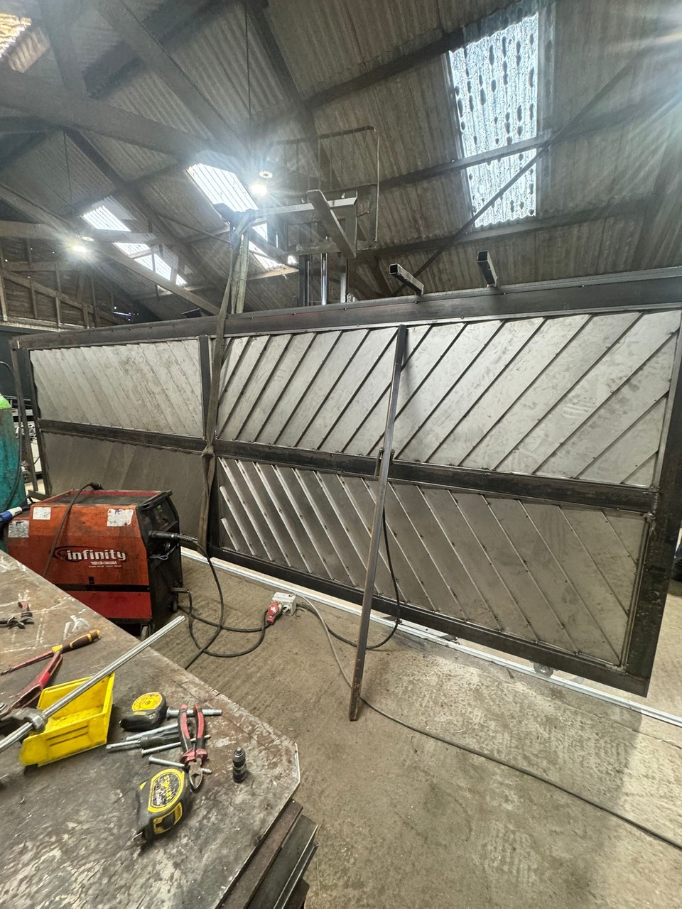 Bespoke Metal Gates
