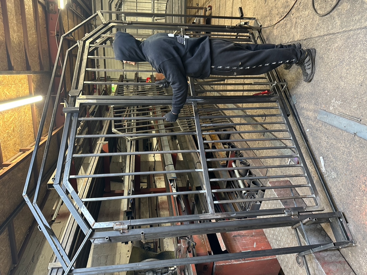 Bespoke Metal Gates