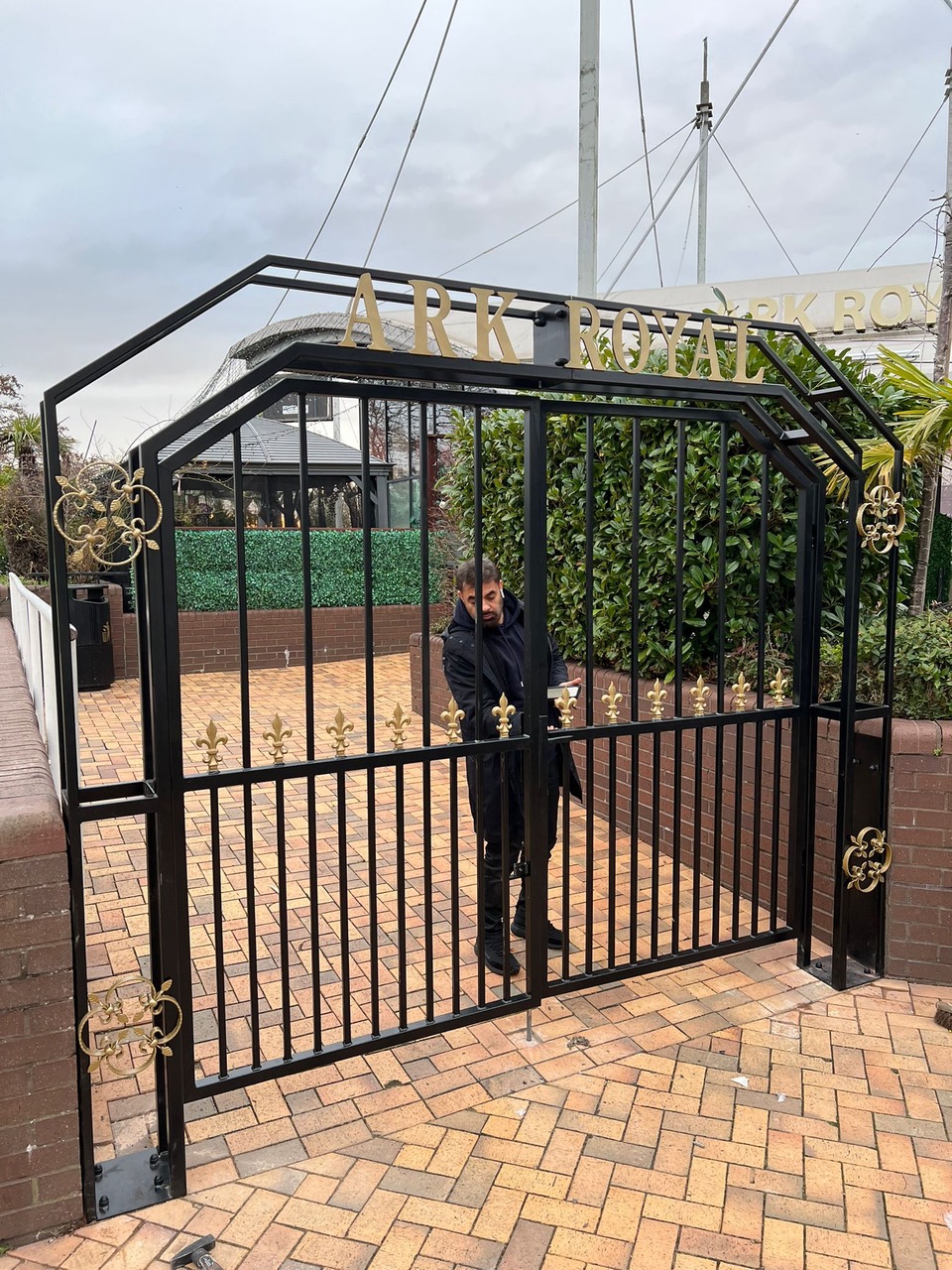 Bespoke Metal Gates