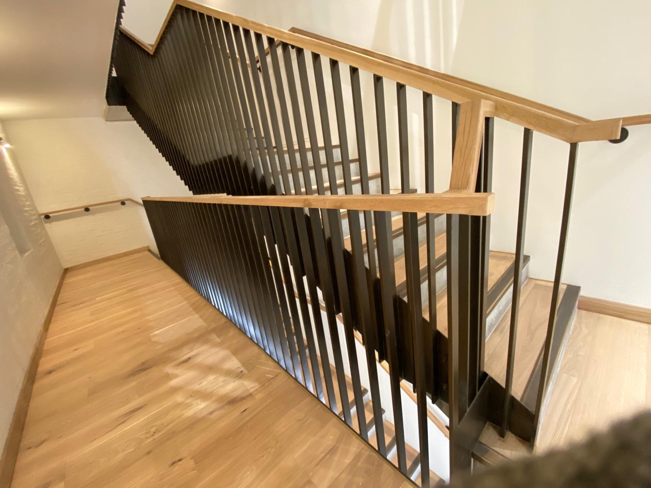 Bespoke Metal Staircase #5