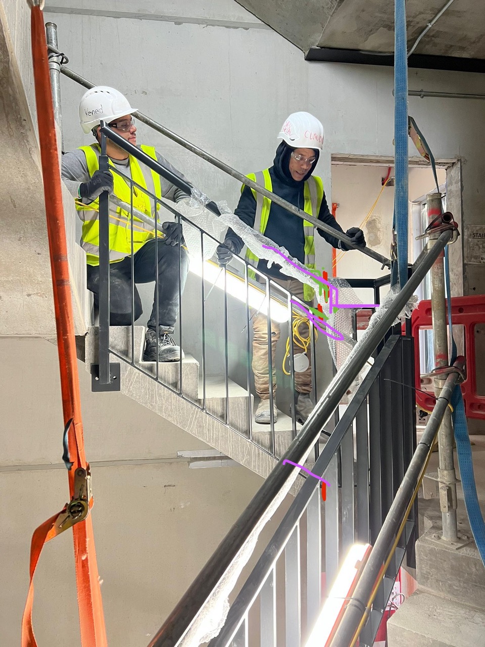 Bespoke Metal Staircase #5