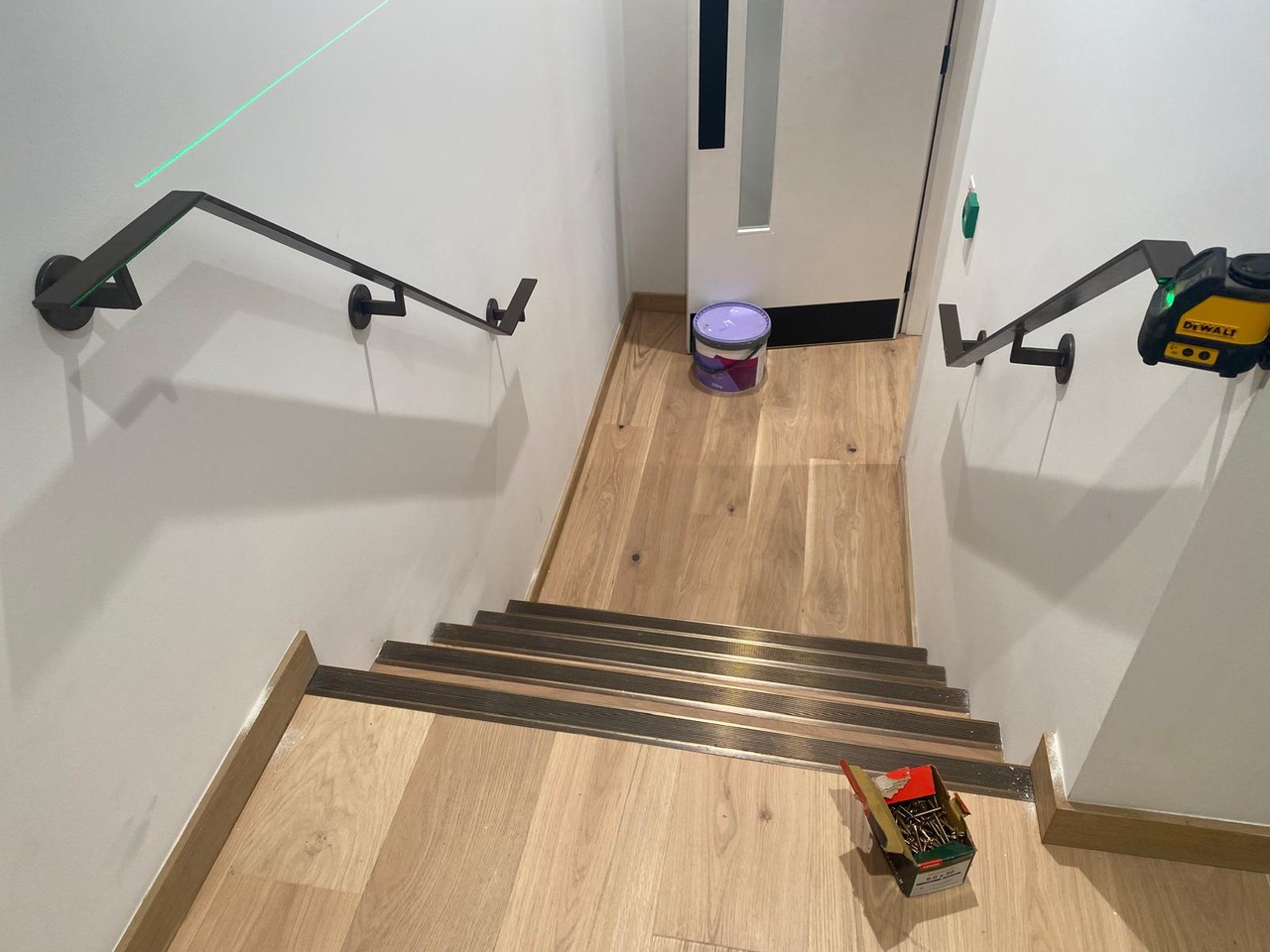 Bespoke Metal Staircases