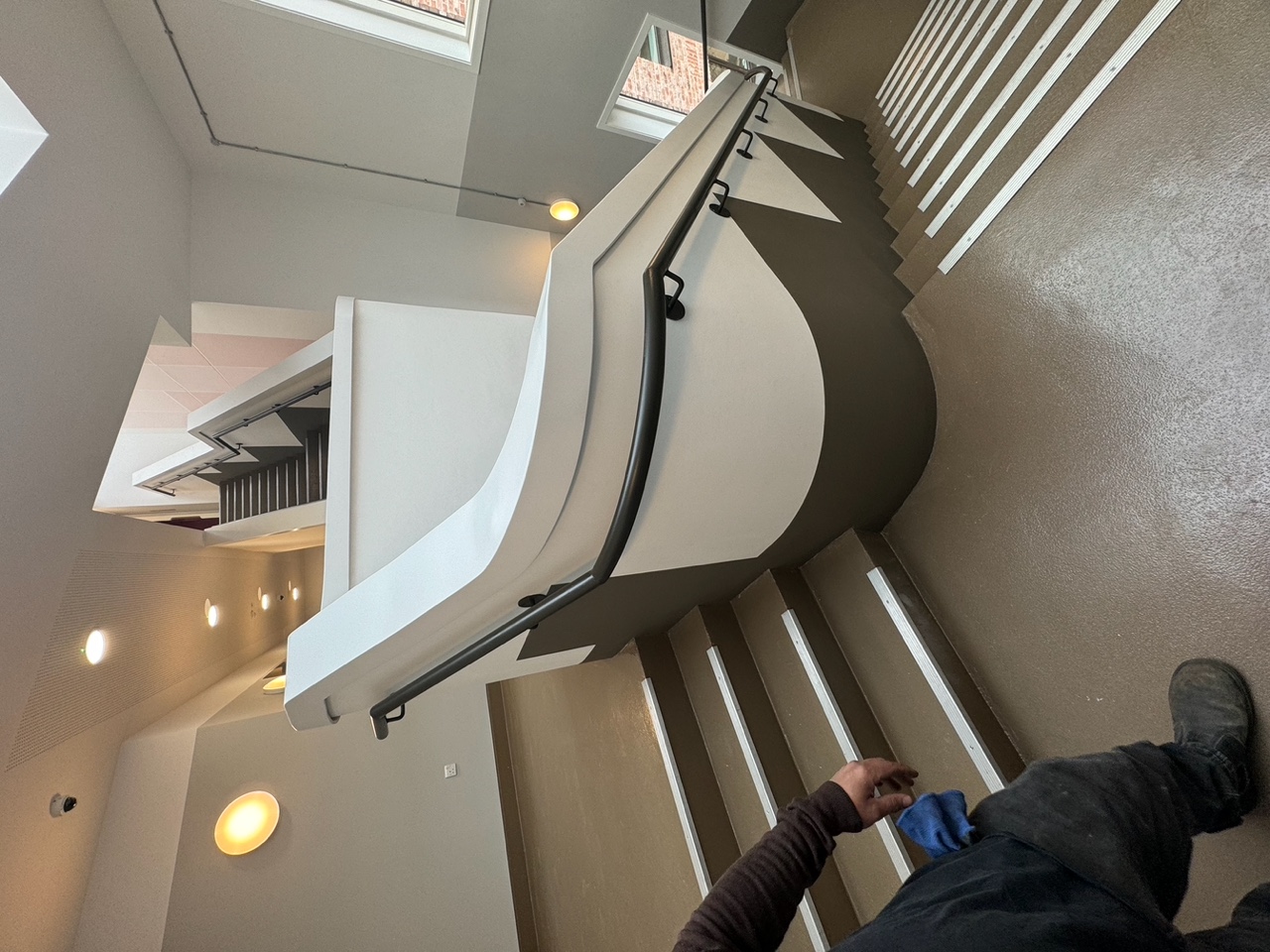 Bespoke Metal Staircases