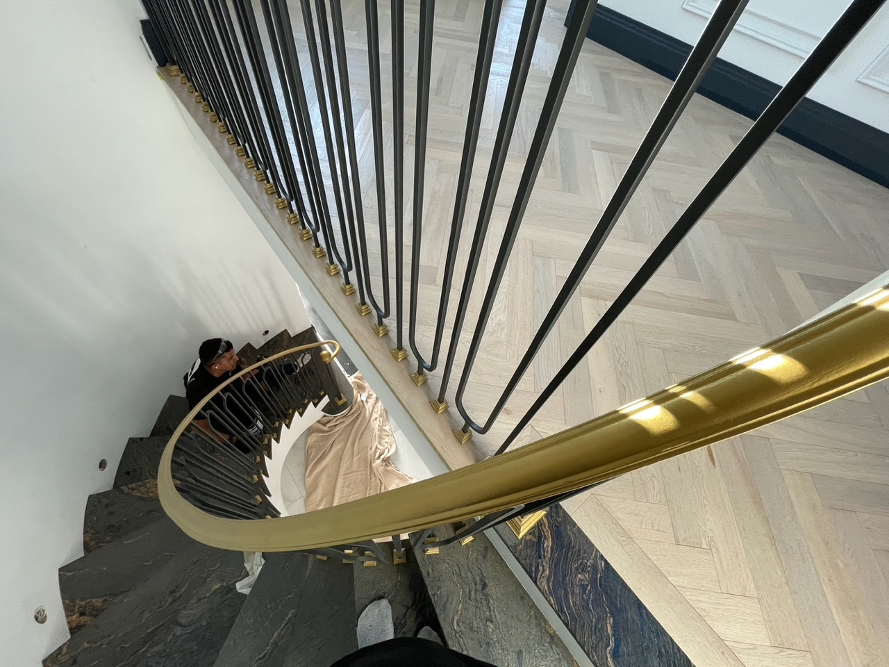 Bespoke Metal Staircase #1