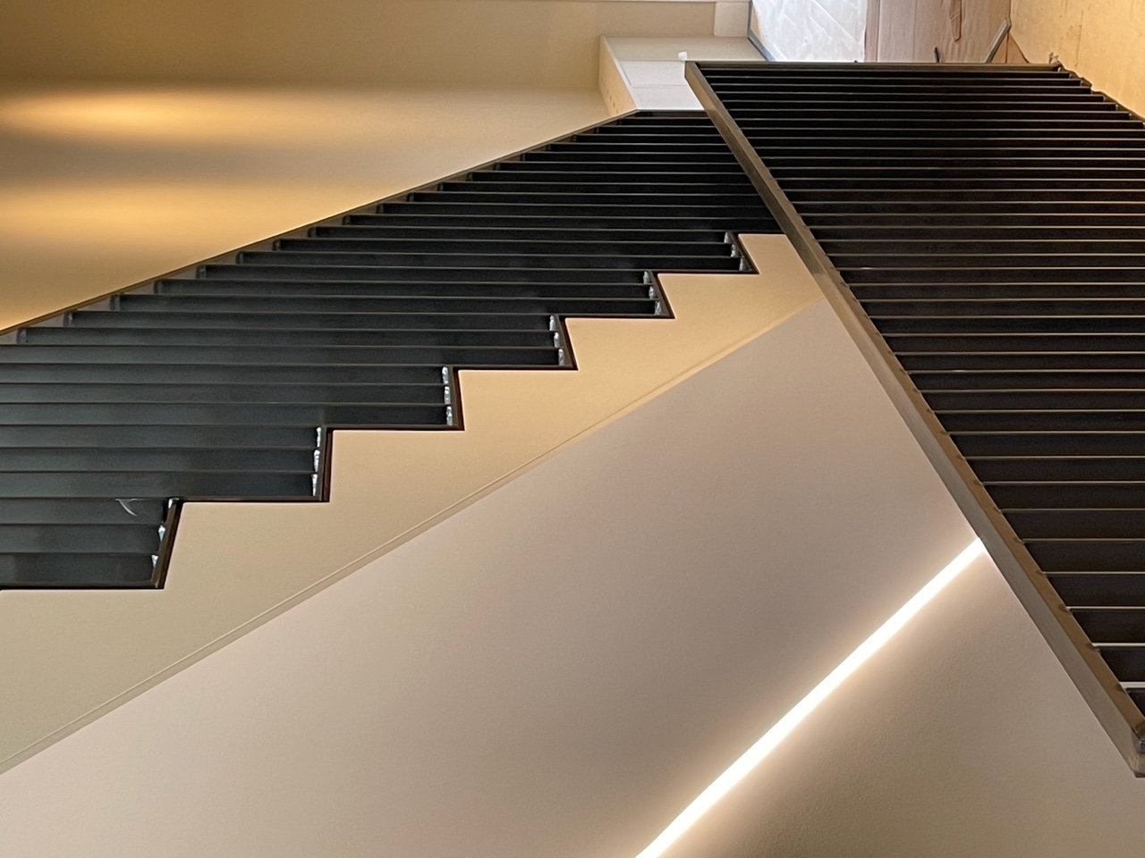 Bespoke Metal Staircases