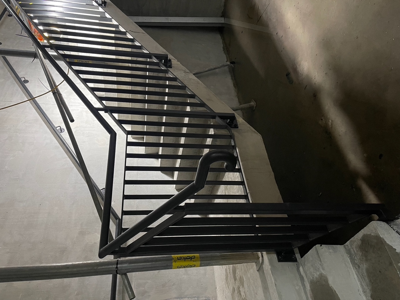 Bespoke Metal Staircases