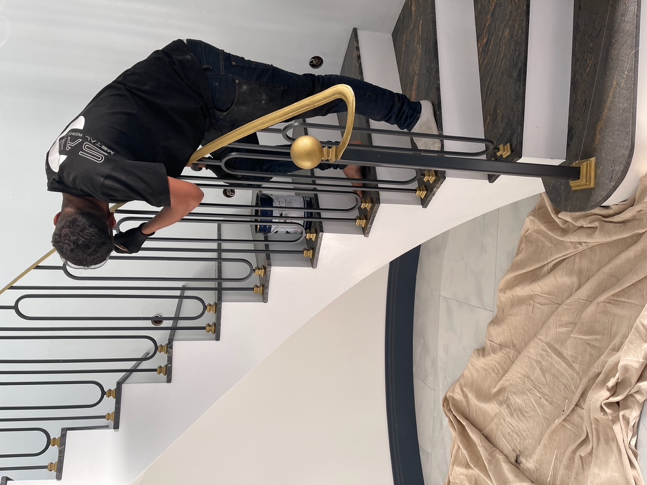 Bespoke Metal Staircases
