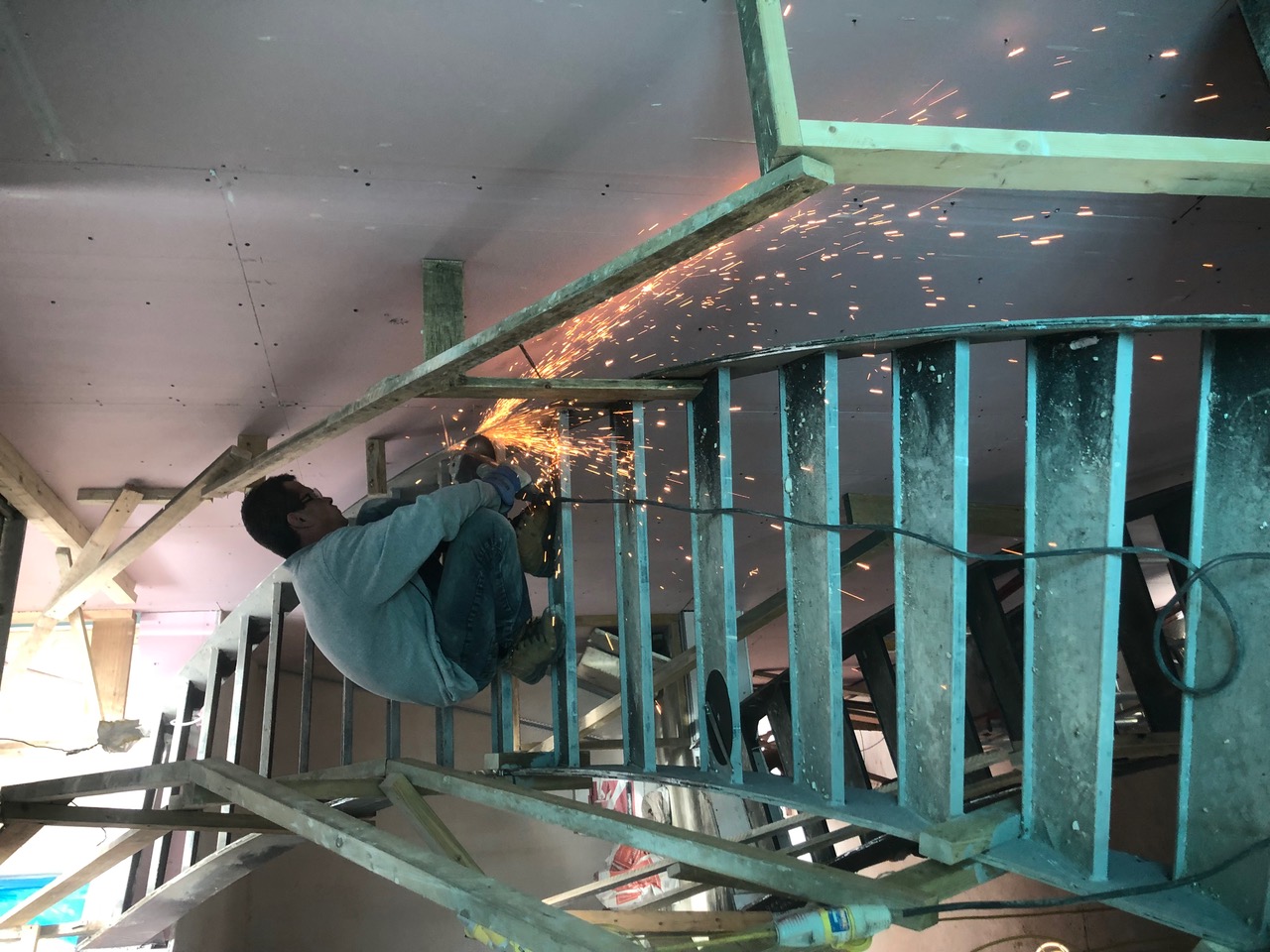 Bespoke Metal Staircases