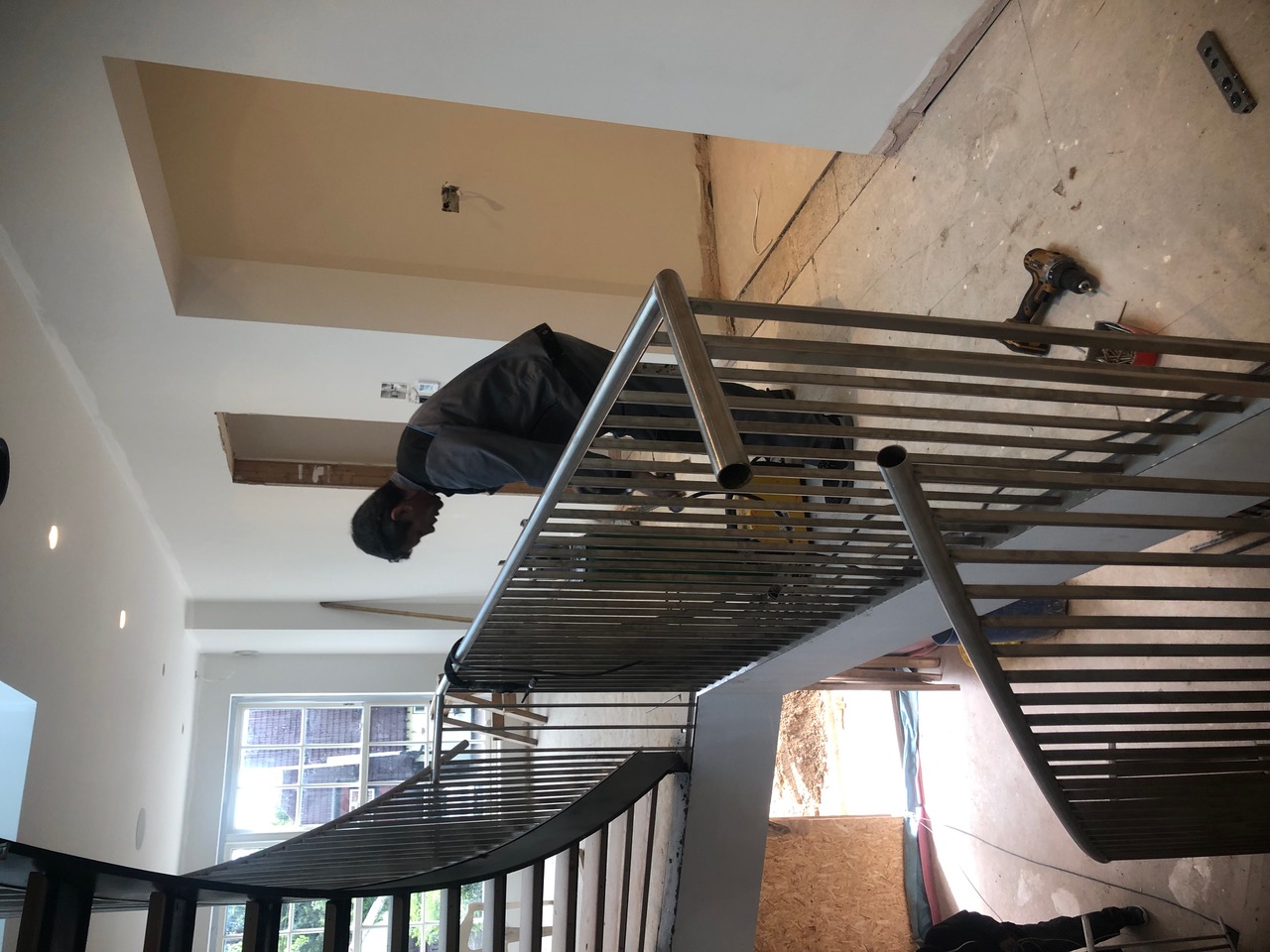 Bespoke Metal Staircases
