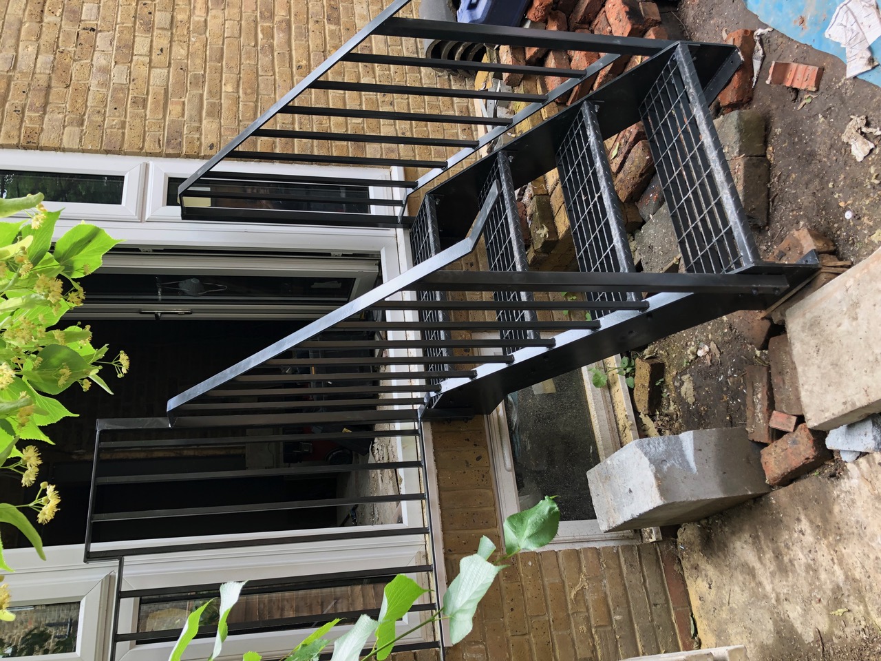 Bespoke Metal Staircases