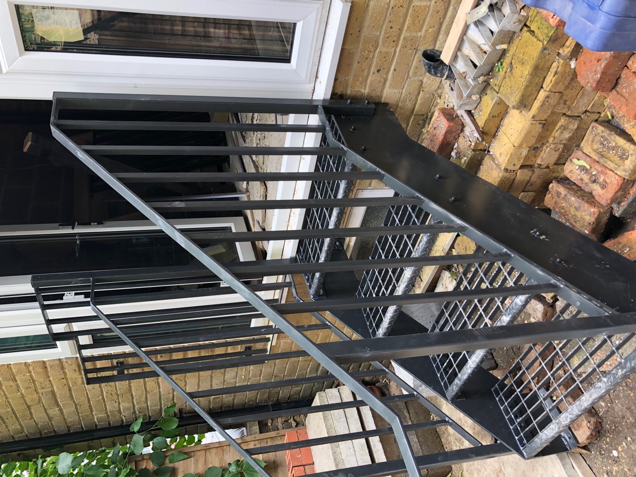 Bespoke Metal Staircases