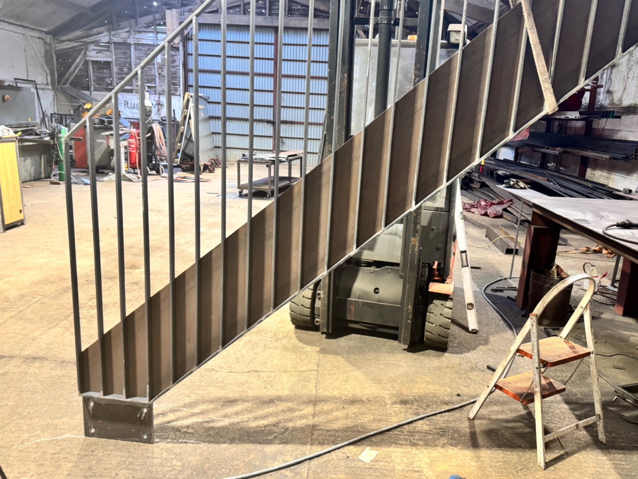 Bespoke Metal Staircases