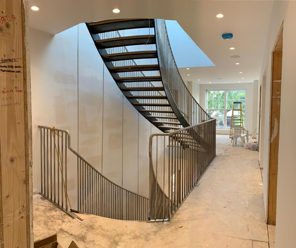 Bespoke Metal Staircase #1