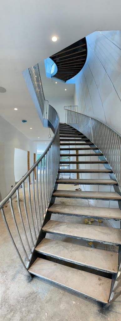 Bespoke Metal Staircases
