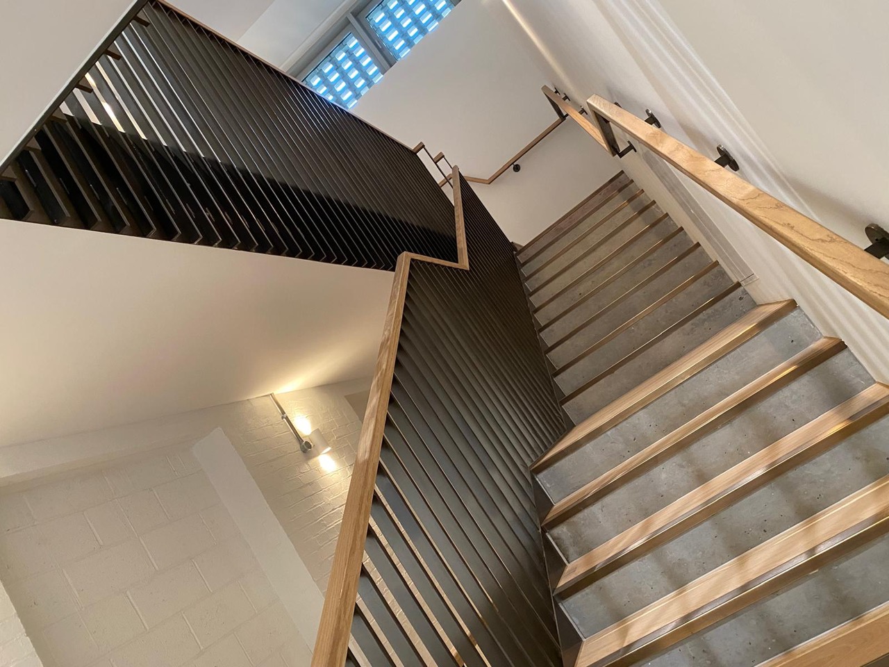 Bespoke Metal Staircases