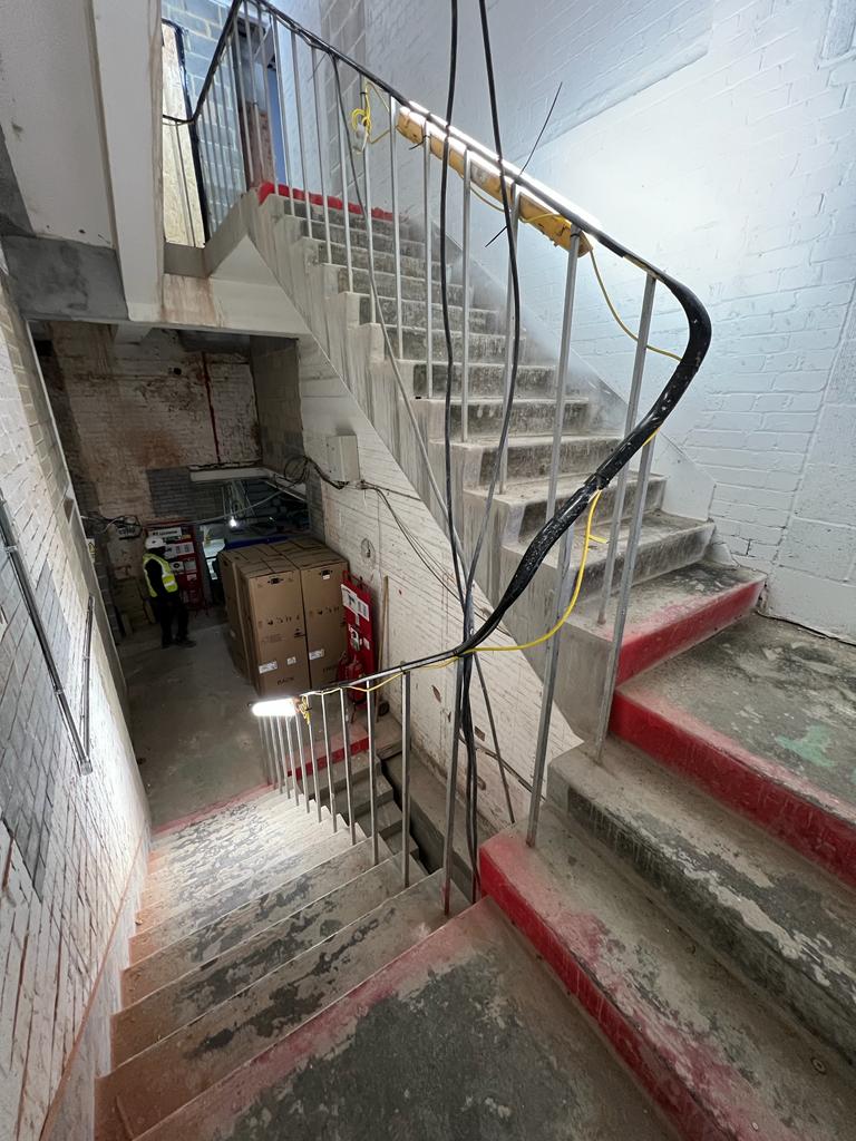 Bespoke Metal Staircases