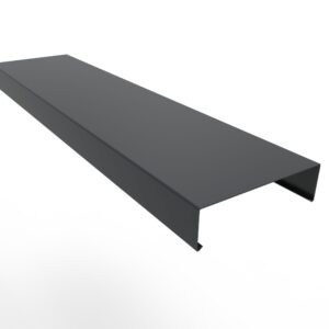 Aluminium Sloping Coping – 3m Length